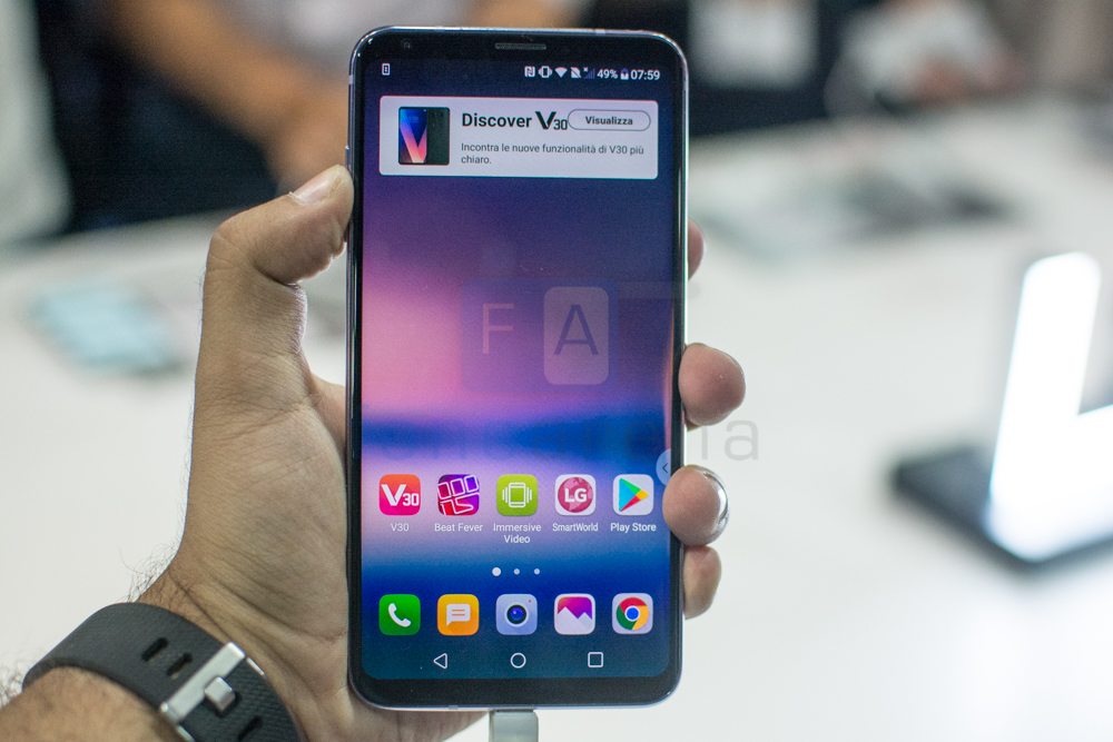 LG V30+ α with enhanced A.I features could be announced at MWC 2018