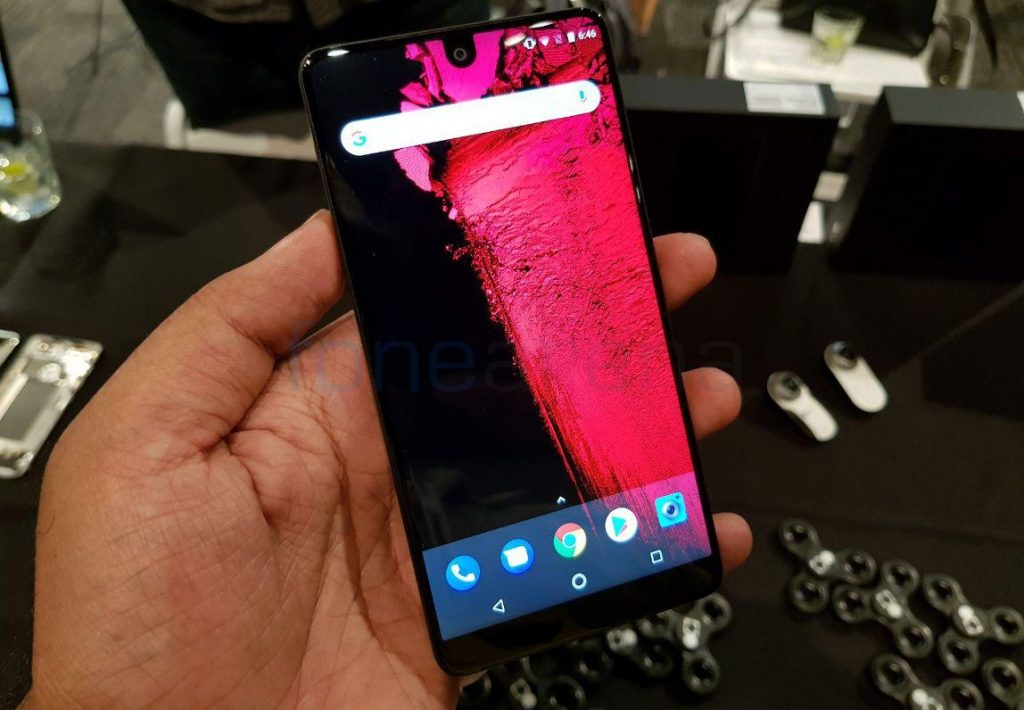 Essential Phone gets new Android 8.1 Oreo build with April security patch, Bluetooth 5.0, stability fixes and more