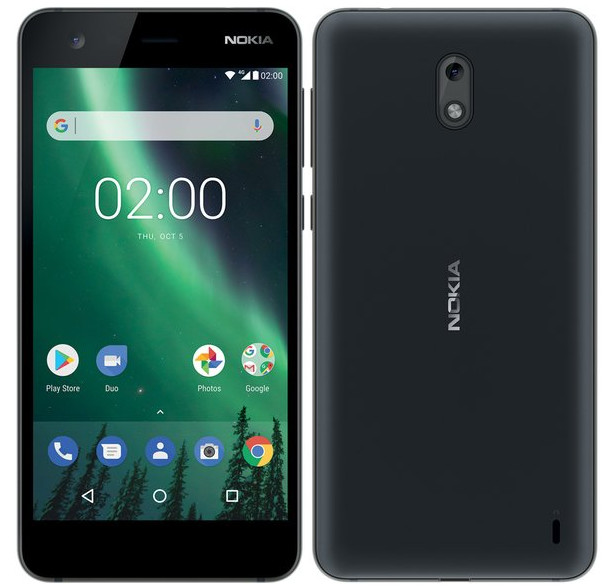 Smartphone “Nokia 2” é apresentado com ficha técnica inferior e visual padrão