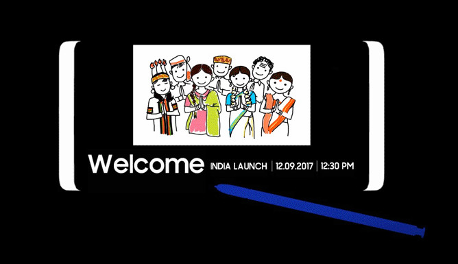 Samsung Galaxy Note 8 India launch
