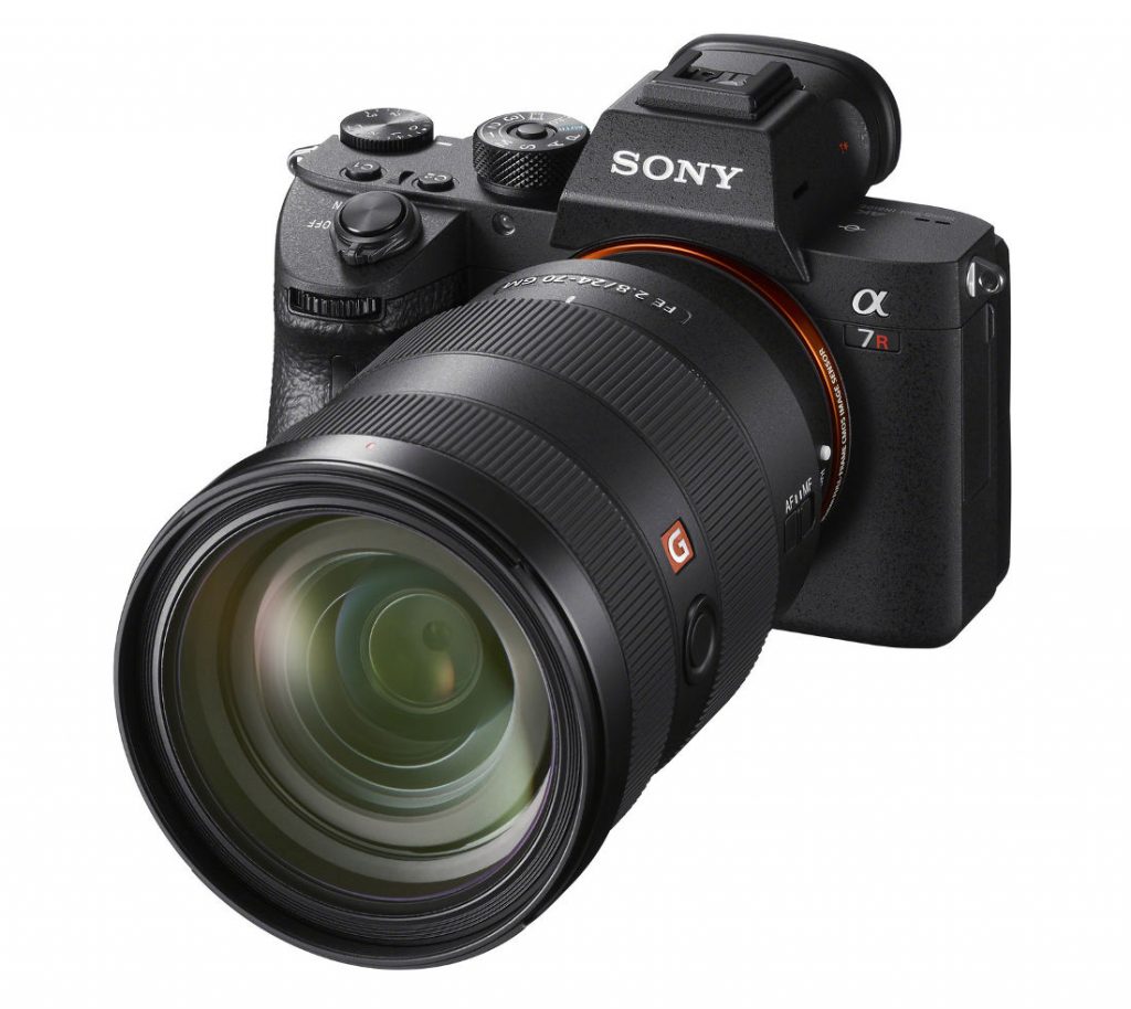 Sony a7R III 42MP fullframe mirrorless camera announced
