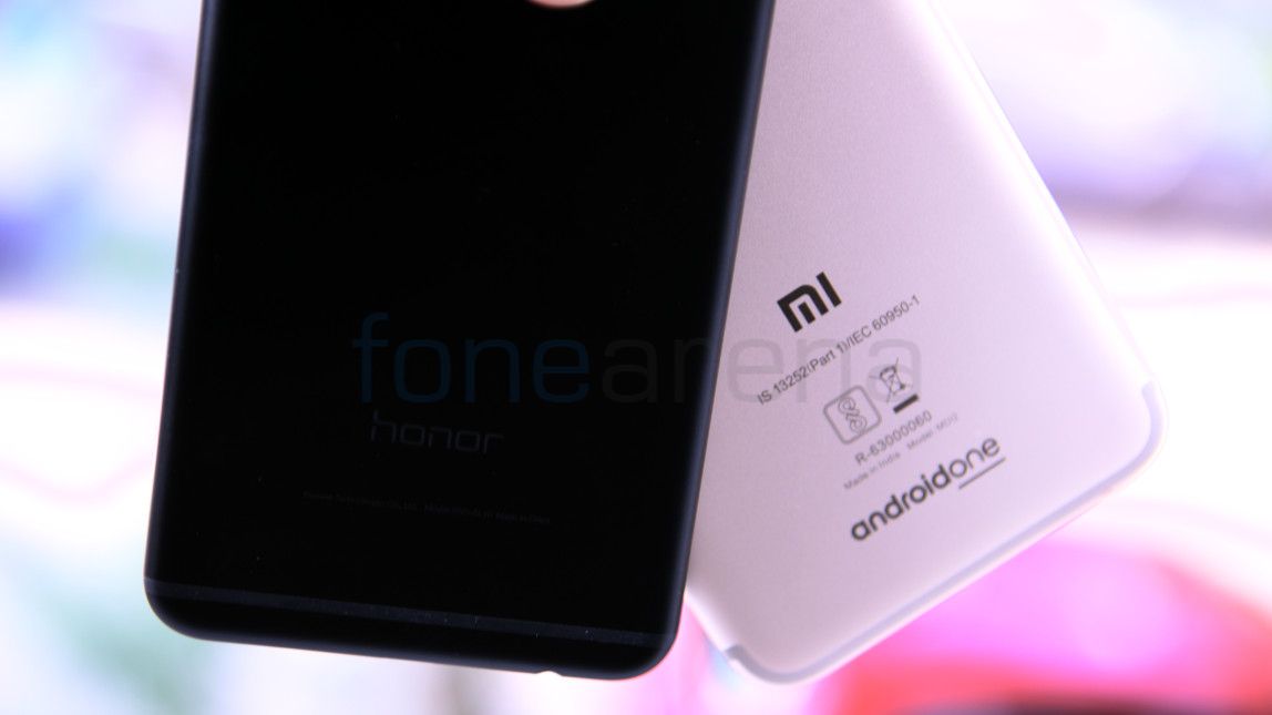 Honor X Vs Xiaomi Mi A Fonearena Fone Arena