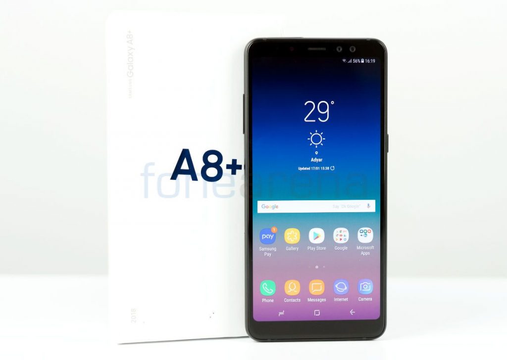 Samsung Galaxy A8+ (2018) Unboxing and First Impressions