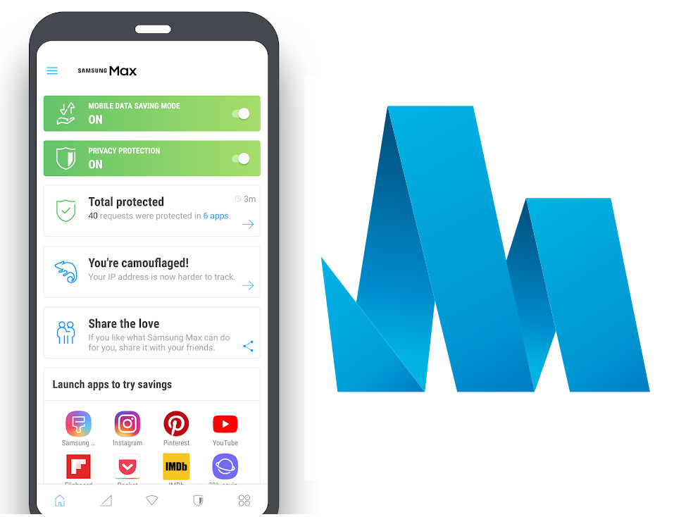 Opera Max data-savings app renamed as Samsung Max, available only for Samsung smartphones