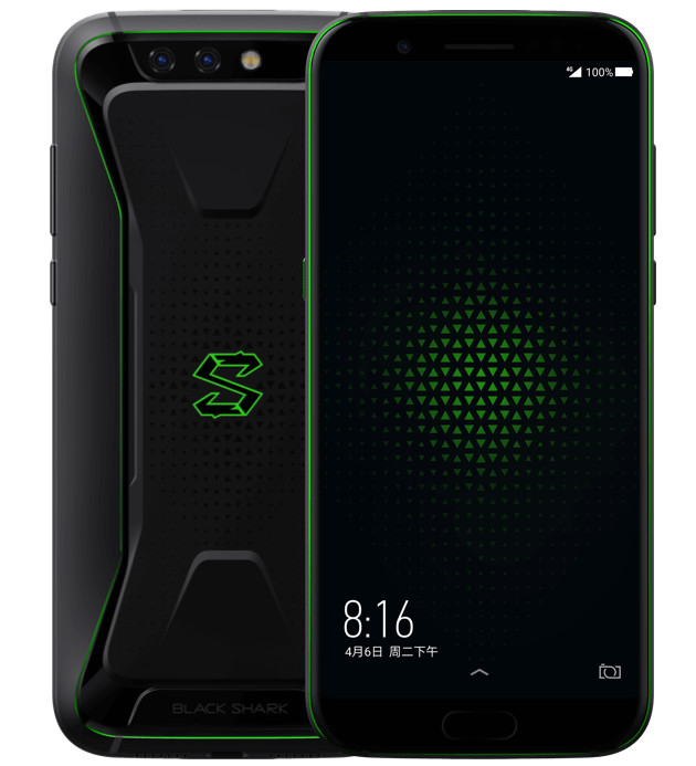Xiaomi Black Shark Gaming Phone with Snapdragon 845, 8GB RAM, Liquid Cooling, detachable Gamepad announced
