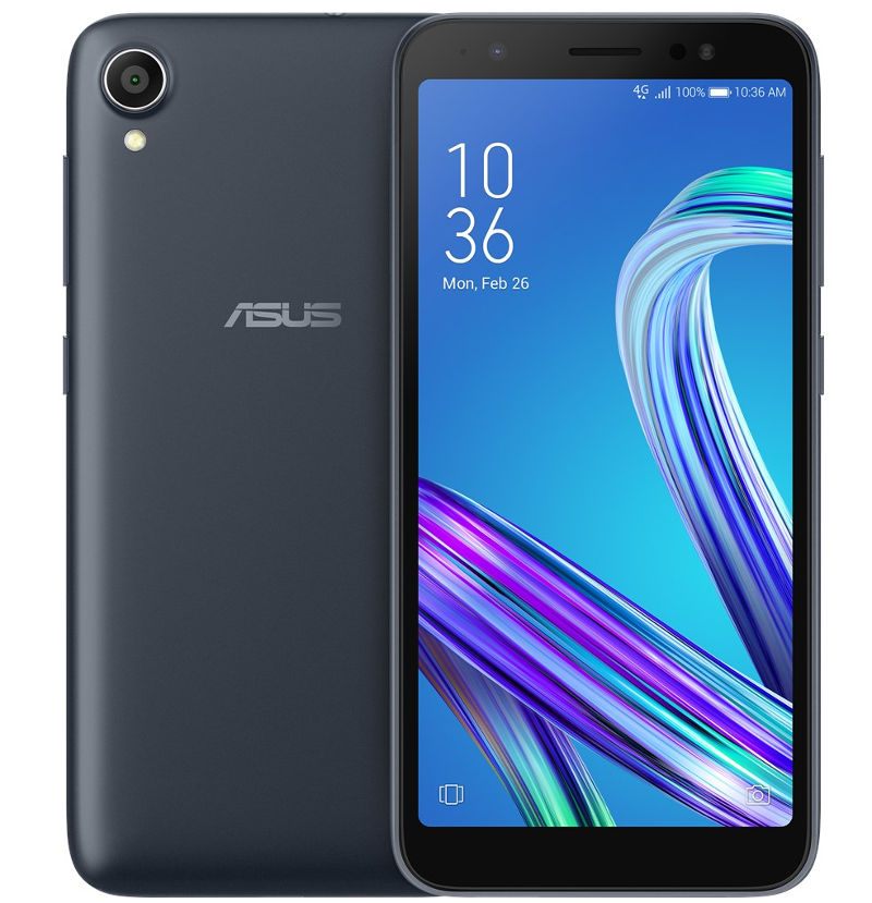 Asus Zenfone Live L1 Android Oreo (Go Edition) smartphone with 5.45