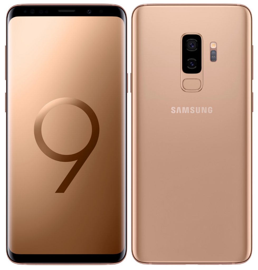 Samsung Galaxy S9+ Sunrise Gold Limited Edition launched in India