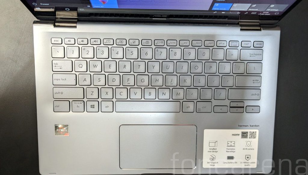 ASUS ZenBook Flip 14 UM462 Fonearena 19 Fone Arena