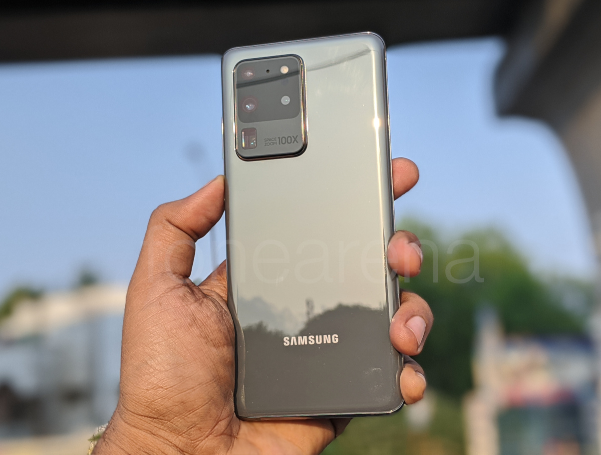 Samsung Galaxy S20 Ultra Gray