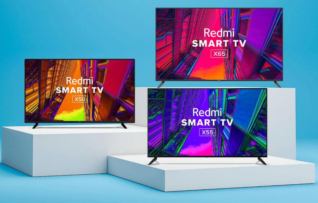 Redmi Smart Tv X55
