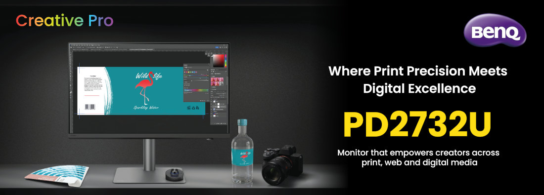 BenQ PD2732U 27" 4K 1 BenQ PD2732U 27″ 4K Creative Pro monitor launched