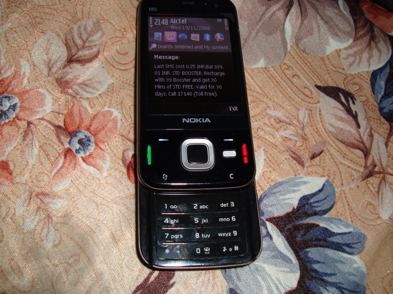 Как прошить nokia n85