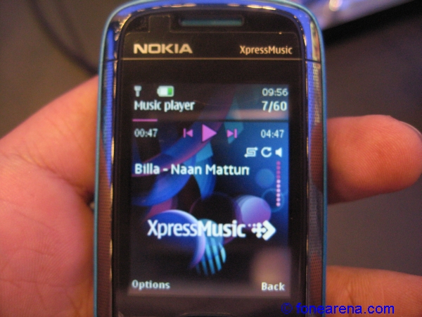 nokia 5130 music player skin download