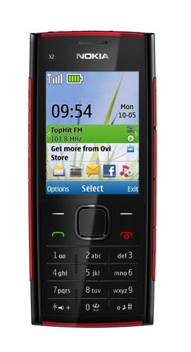 Nokia X2 05 Whatsapp