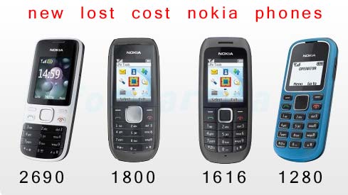 nokia 1280 price list