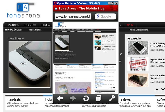 emulate mobile browser mac