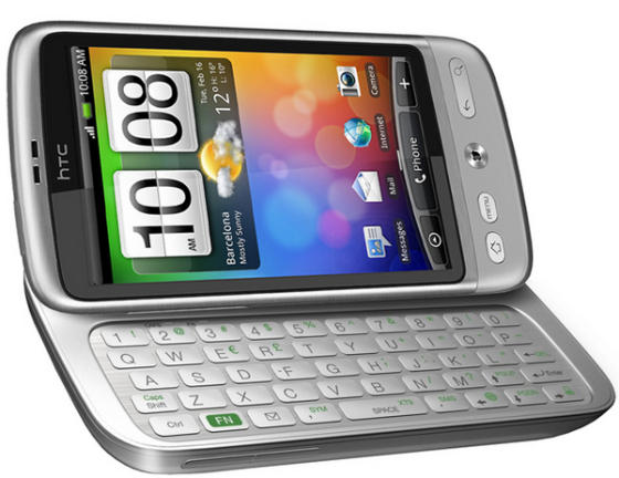 htc full keyboard phone