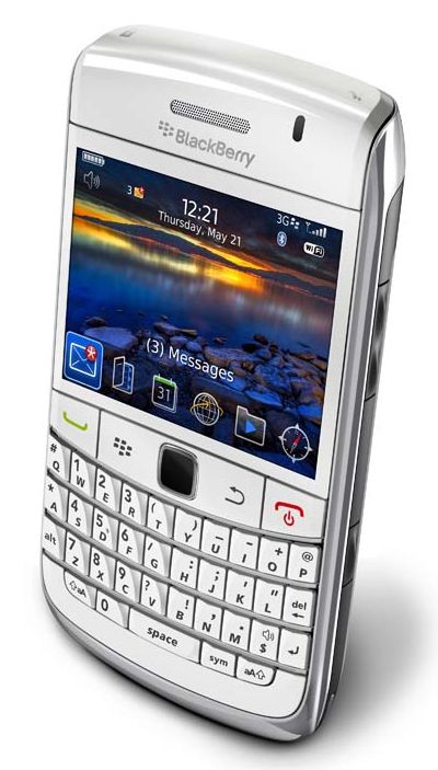 blackberry 9700 white