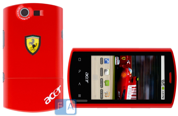 Acer Liquid E Ferrari Special Edition Smartphone