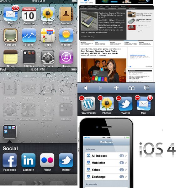 Download iOS 4 aka iPhone OS 4 Now