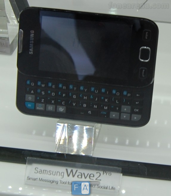 Samsung Wave2 Pro Specifications