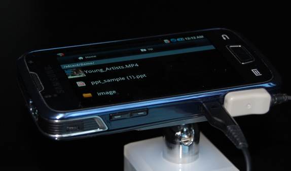 Samsung Galaxy BEAM Projector Phone