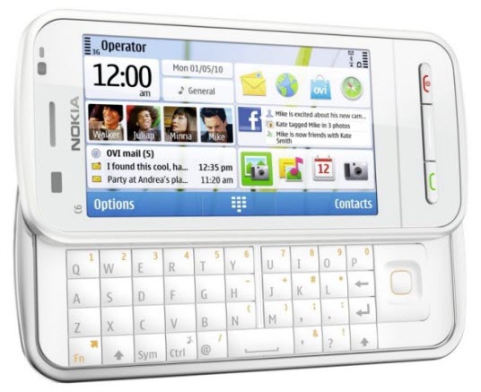 nokia c6