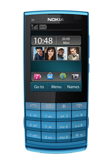 Nokia X3 02 Full Specifications