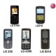 LG introduces 6 new CDMA handsets