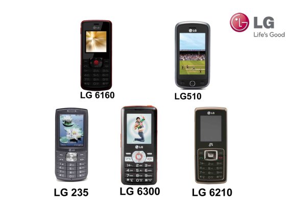 cdma lg phones