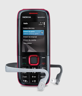 Nokia Internet Radio Comes to S40 Phones