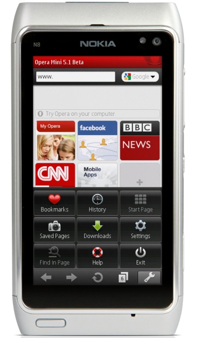 Download Opera Mini 5 1 Symbian Edition