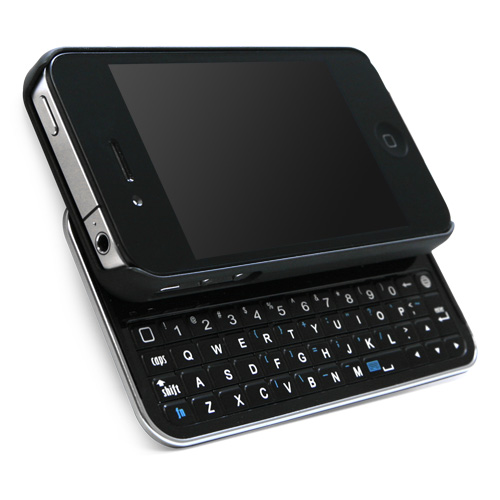 Slide Out QWERTY Keyboard for iPhone 4