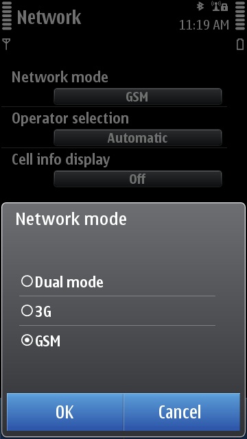 Режимы gsm. Dual Mode режим. Что значит GSM Mode.