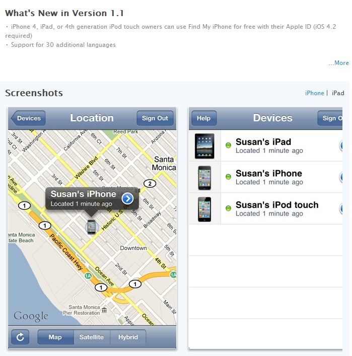 find my iphone online from pc