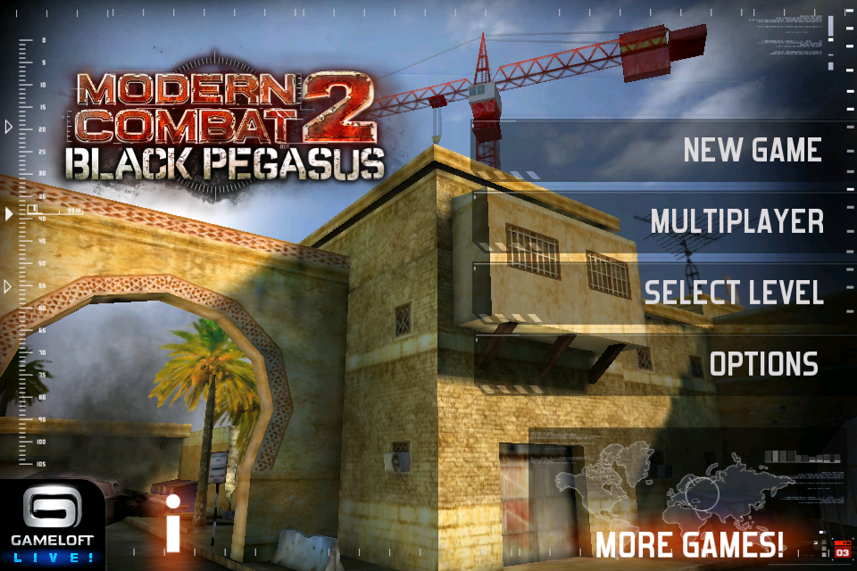 download modern combat 2 black pegasus play store for free