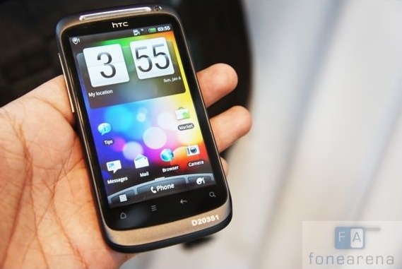 HTC Desire S Video