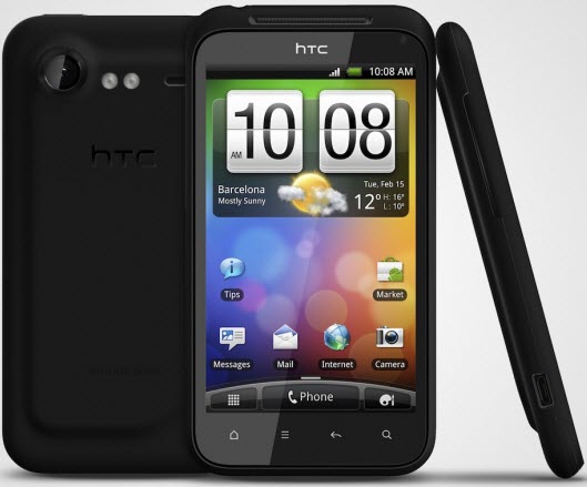 htc incredible s