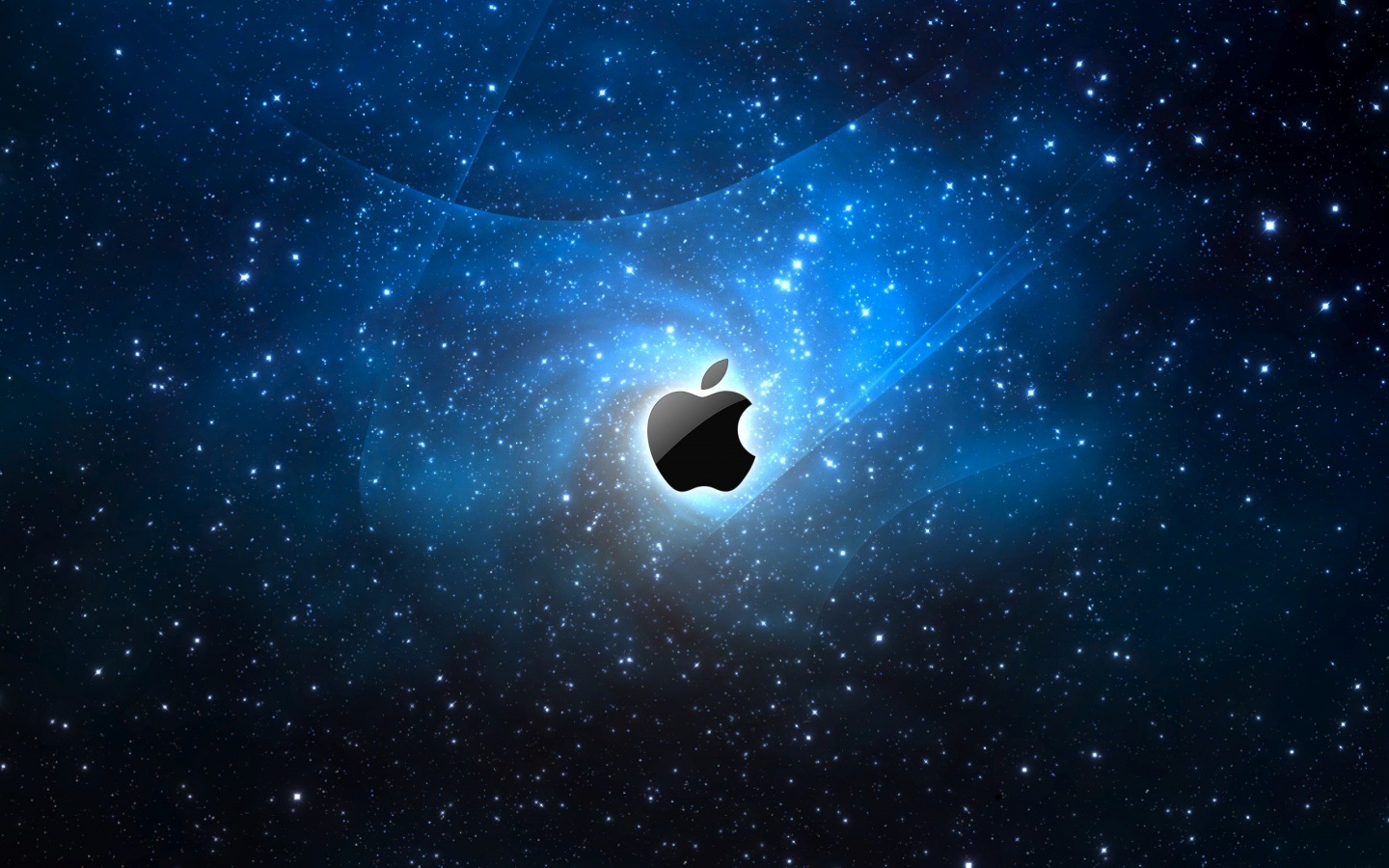 space-apple-logo