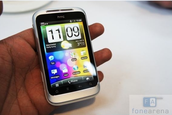 HTC Wildfire S mini-review (Vodafone network)