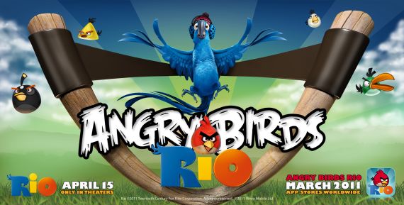 Super Awesome “AngryBirds RIO” is now available for iOS devices