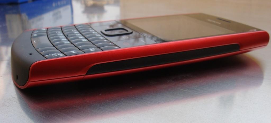 nokia x201 red