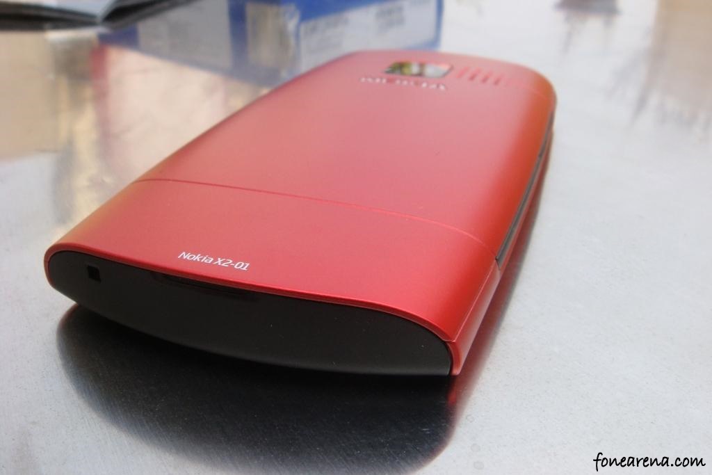 nokia x201 red