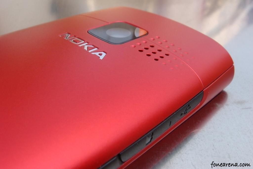 nokia x201 red