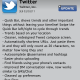 Twitter for iPhone updated to V3.3 brings UI changes and bug fixes