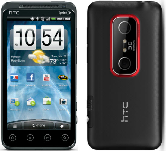 HTC Evo 3D review: HTC Evo 3D - CNET