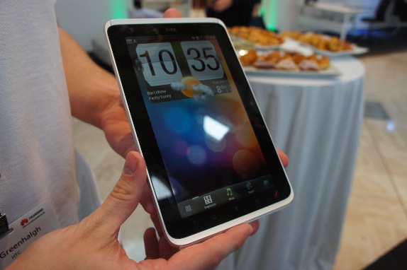 Htc Tablet Line Up Will Not Be Updated To Android 4 0