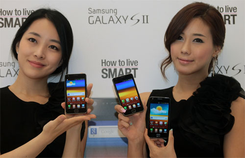 Galaxy S2 release