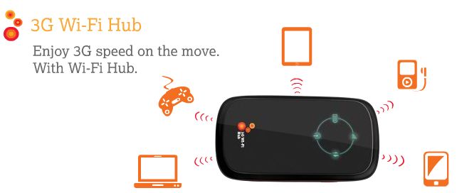 Tata Docomo 3G WiFi Hub