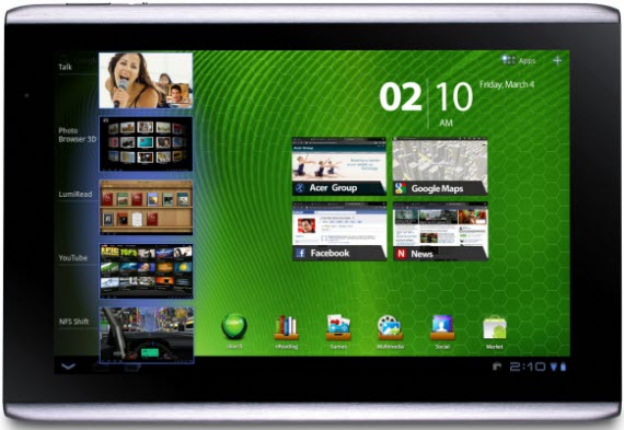 acer iconia a500